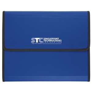 All-in-One Office Portfolio Blue