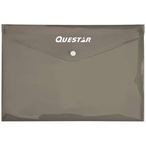 Snap-It Envelope Black