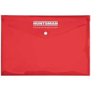 Snap-It Envelope Red