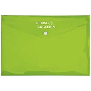 Custom Promotional Snap-It Envelope