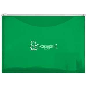 Zip-It Travel Pocket Portfolio Green