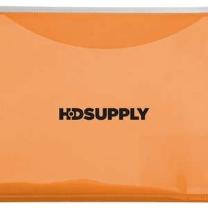 Zip-It Travel Pocket Portfolio Orange