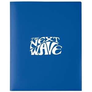 Custom Promotional Take-Away Folder Cover