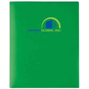 Take-Away Folder Cover Green
