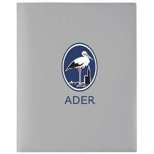 Take-Away Folder Cover Gray