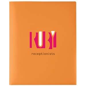 Take-Away Folder Cover Orange
