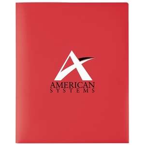 Take-Away Folder Cover Red