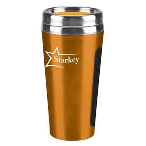 18 oz. Dual-Grip Travel Tumbler Orange