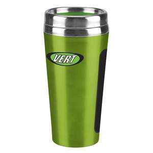 18 oz. Dual-Grip Travel Tumbler Green, Lime