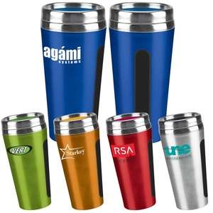 18 oz. Dual-Grip Travel Tumbler 