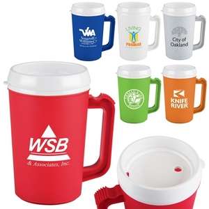 Custom Promotional 22 oz. Big Bogie Insulated Travel Mug