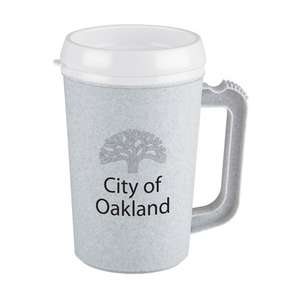 22 oz. Big Bogie Insulated Travel Mug Granite