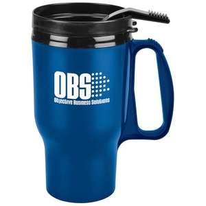 16 oz. Tailored Lightweight Travel Mug Blue