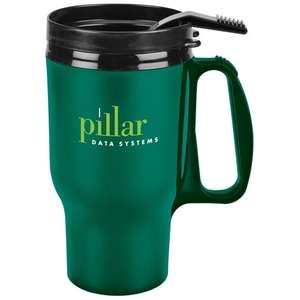16 oz. Tailored Lightweight Travel Mug Green