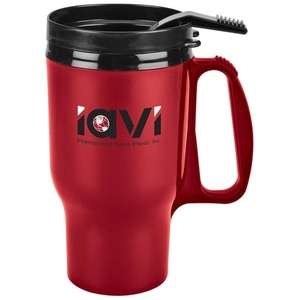 16 oz. Tailored Lightweight Travel Mug Red