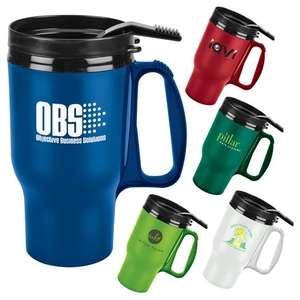 Custom Promotional 16 oz. Tailored Lightweight Travel Mug
