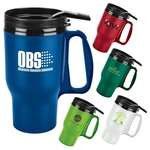 Custom Coffee Mugs - 16 oz. Tailored Lightweight Travel Mug