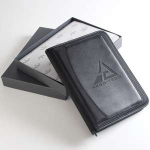 Custom Promotional Callaway Senior Combination Zipper Portfolio