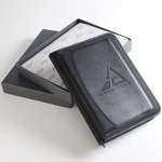 Imprinted Journals, Organizers & Portfolios - Callaway Senior Combination Zipper Portfolio