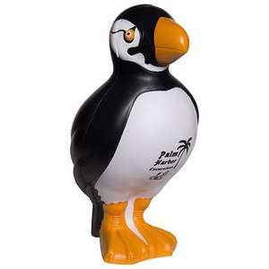 Custom Promotional Puffin Stress Ball
