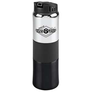 Callaway 25 oz. Color-Zone Stainless Water Bottle Black