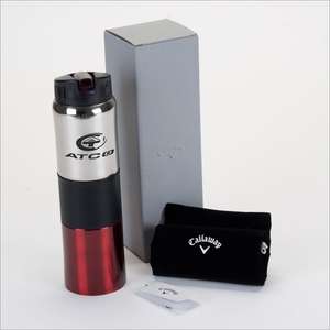 Callaway 25 oz. Color-Zone Stainless Water Bottle