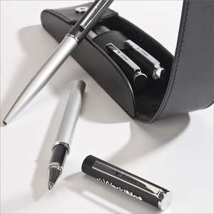 Custom Promotional Callaway 2-Tone Ballpoint/Rollerpoint Gift Set