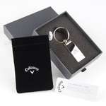 Personalized Lifestyle Gifts - Callaway Chrome Ingot Key Tag