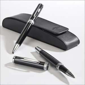 Custom Promotional Callaway Diamond-Cut Ballpoint/Rollerpoint Pen Gift Set