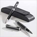 Custom Writing Instruments - Callaway Diamond-Cut Ballpoint/Rollerpoint Pen Gift Set