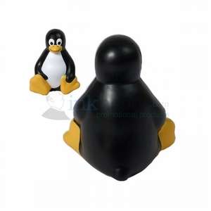 Sitting Penguin Stress Ball 