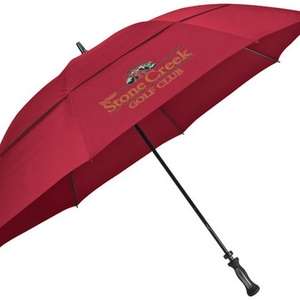 Ventana Golf Umbrella Red