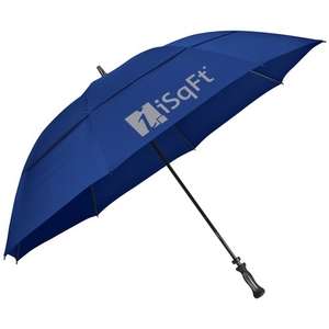 Ventana Golf Umbrella Blue