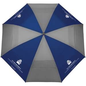 Canterbury Color Panel Golf Umbrella Gray/Blue, Navy