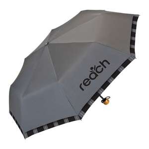 Davenport Compact Umbrella Gray