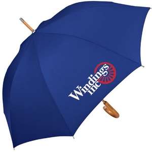 Davis Classic Umbrella Blue