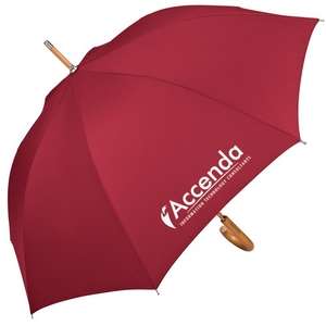 Davis Classic Umbrella Red