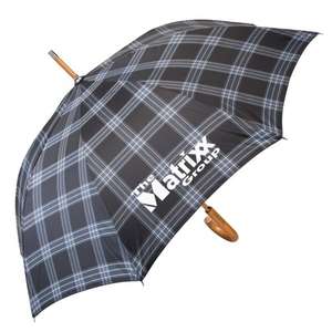Davis Classic Umbrella Plaid