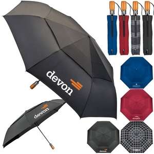 Custom Promotional Large Kingscote Umbrella