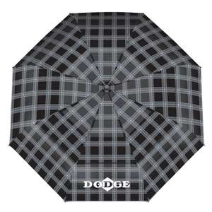Large Kingscote Umbrella Plaid