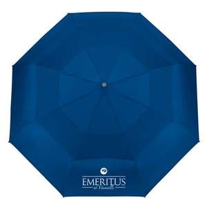 Large Kingscote Umbrella Blue, Navy
