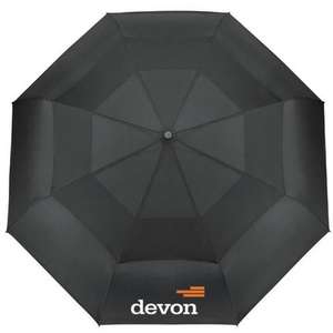 Large Kingscote Umbrella Black