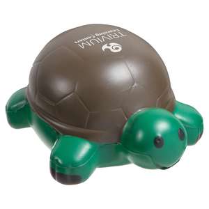 Custom Promotional Turtle Stress Ball