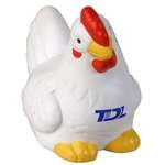 Custom Animal & Nature Stress Balls - Chicken Stress Ball