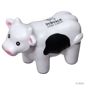 Custom Promotional Milk Cow Stress Ball