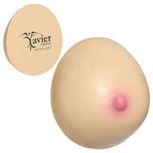 Custom Promotional Breast Stress Ball