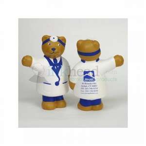Doctor Bear Stress Ball 