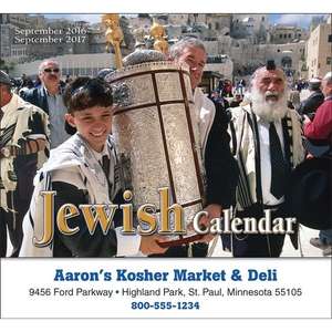 Custom Promotional Jewish Calendar