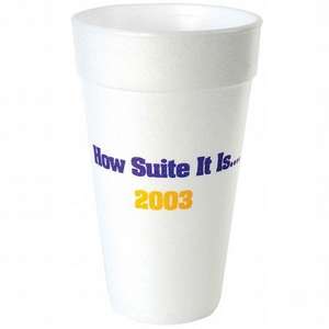 Hot/Cold Foam Cup - 20 oz.