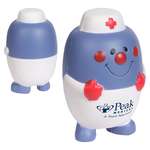 Customized Educational & Healthcare Stress Balls - Pill Nurse Stress Ball